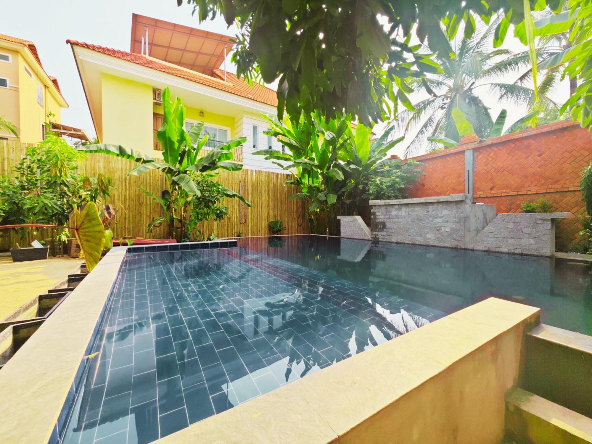 Angkor Sand Hotel Siem Reap Zewnętrze zdjęcie