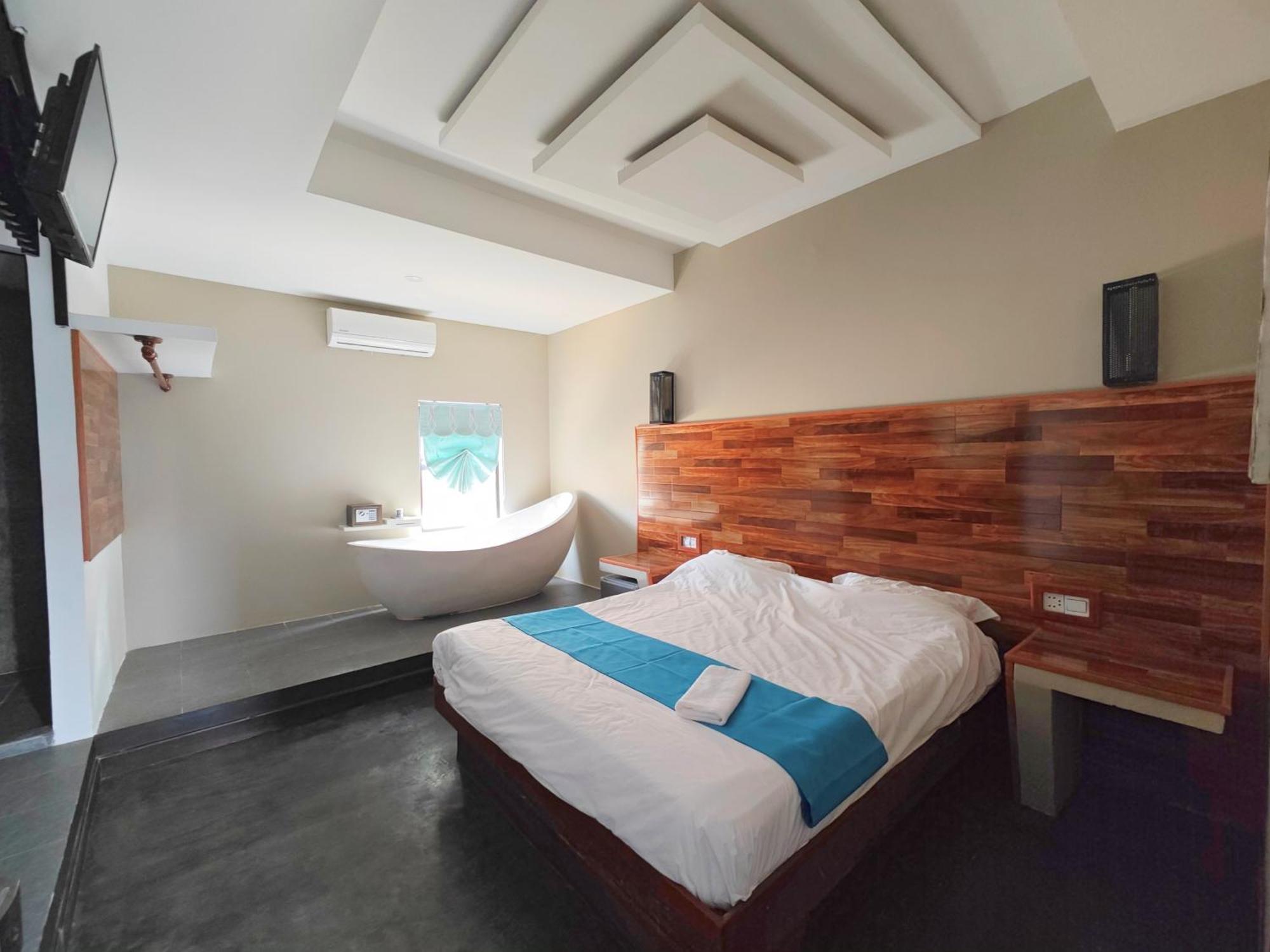 Angkor Sand Hotel Siem Reap Zewnętrze zdjęcie